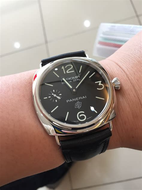 panerai 380 price|Panerai radiomir black.